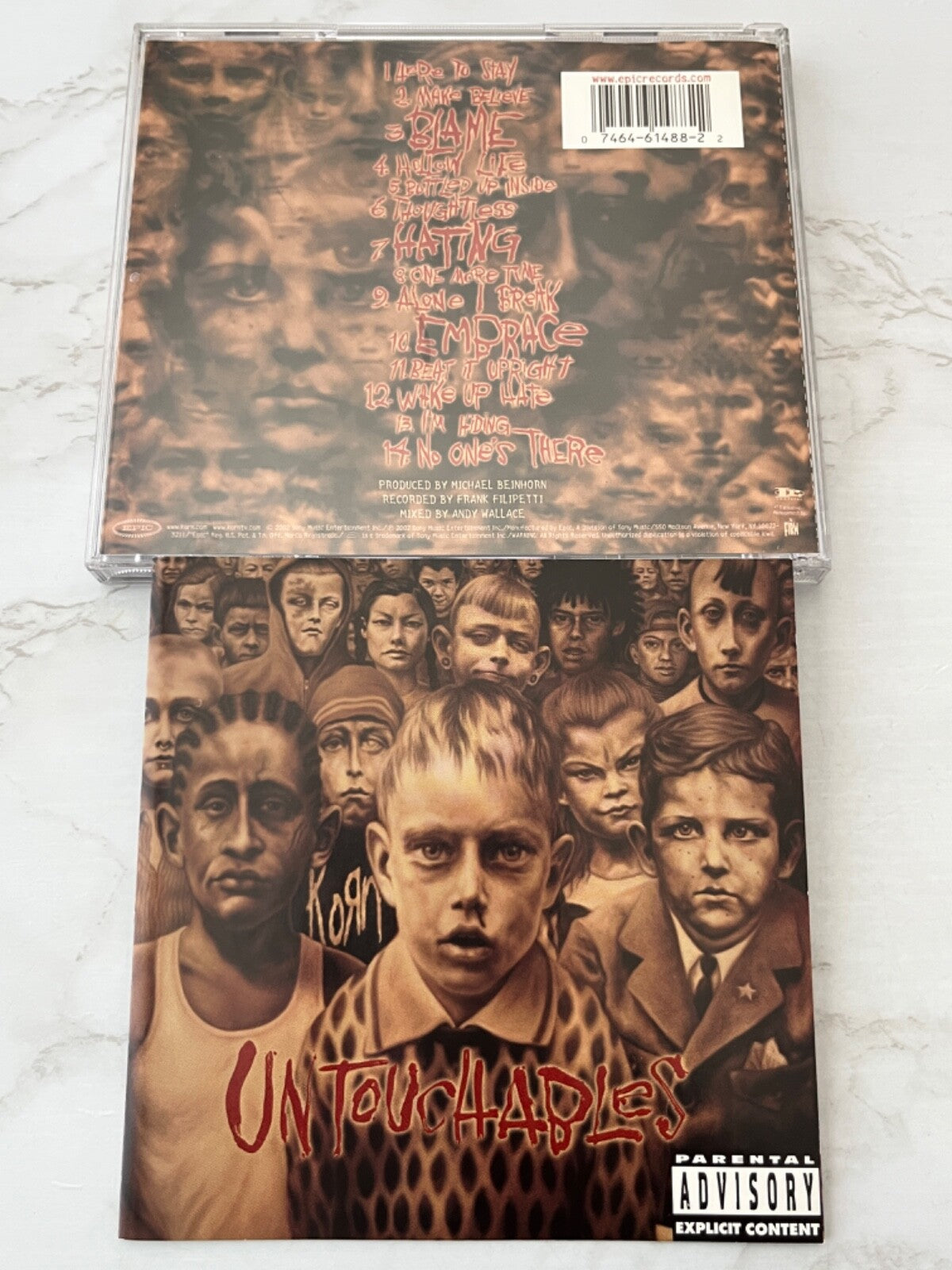 Korn – Untouchables (2002)