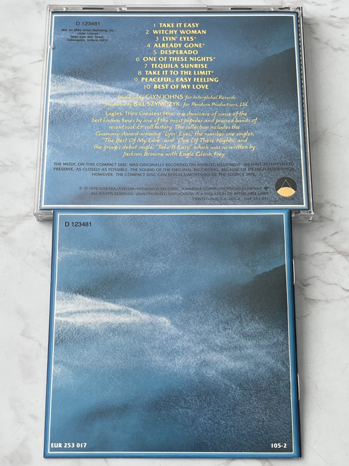 Eagles – Their Greatest Hits 1971-1975