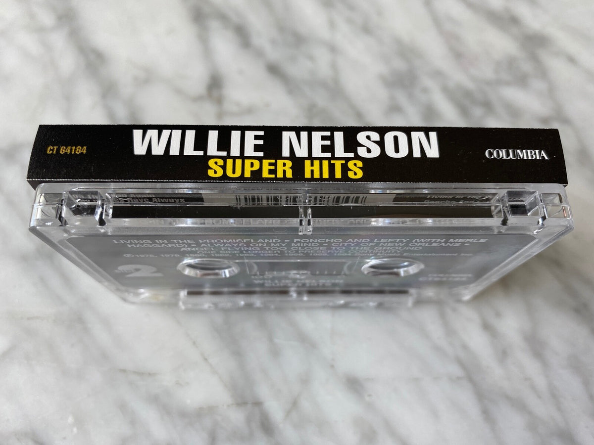 Willie Nelson – Super Hits (1994)