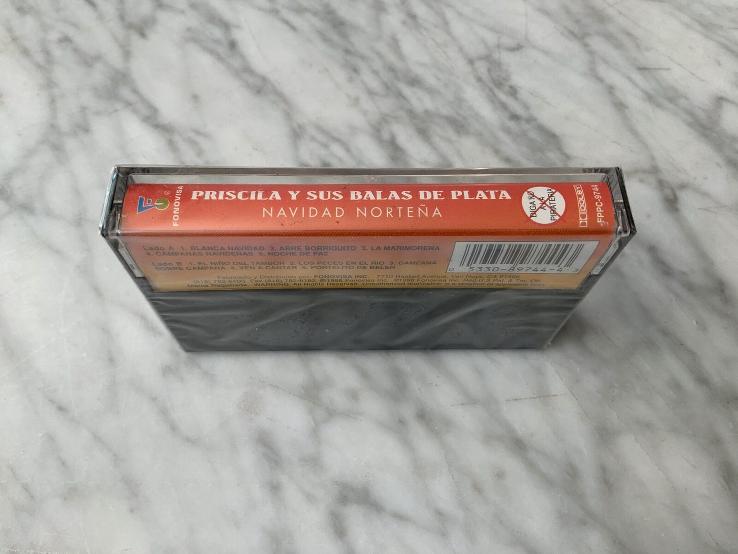 Priscila Y Sus Balas De Plata – Navidad Norteña (1998)