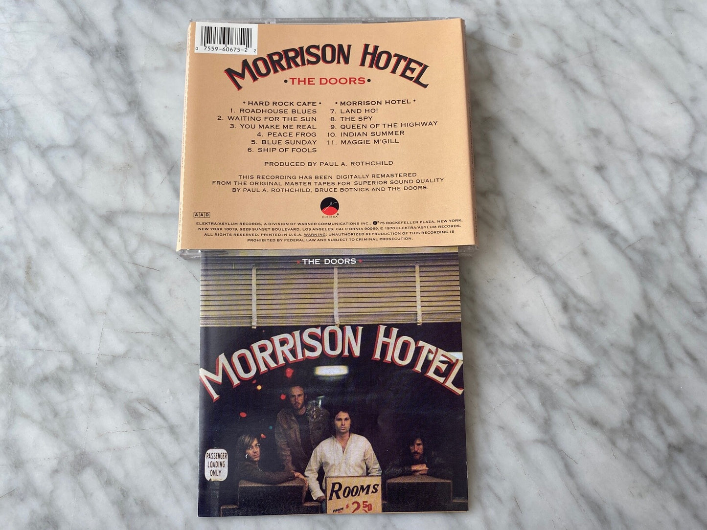 The Doors – Morrison Hotel