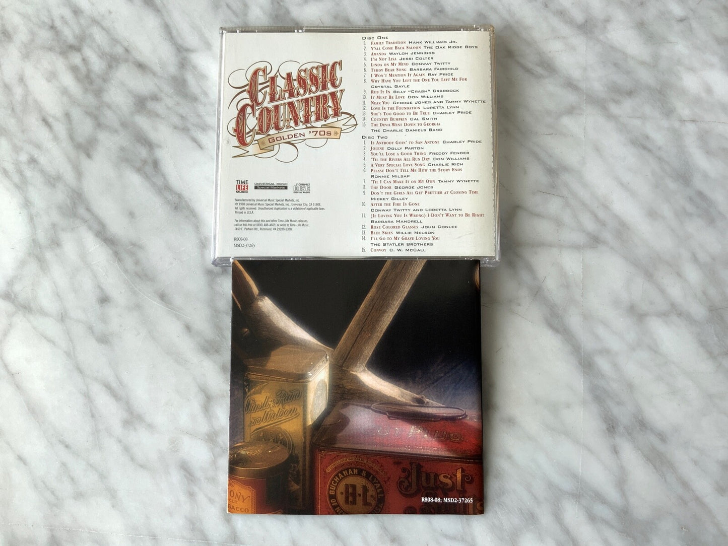 Time Life Music Classic Country Golden '70s (1998)