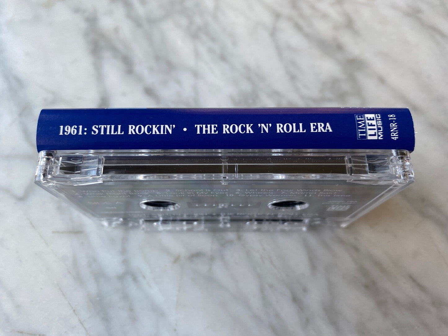 Time Life Music The Rock N Roll Era Still Rockin' 1961 (1989)