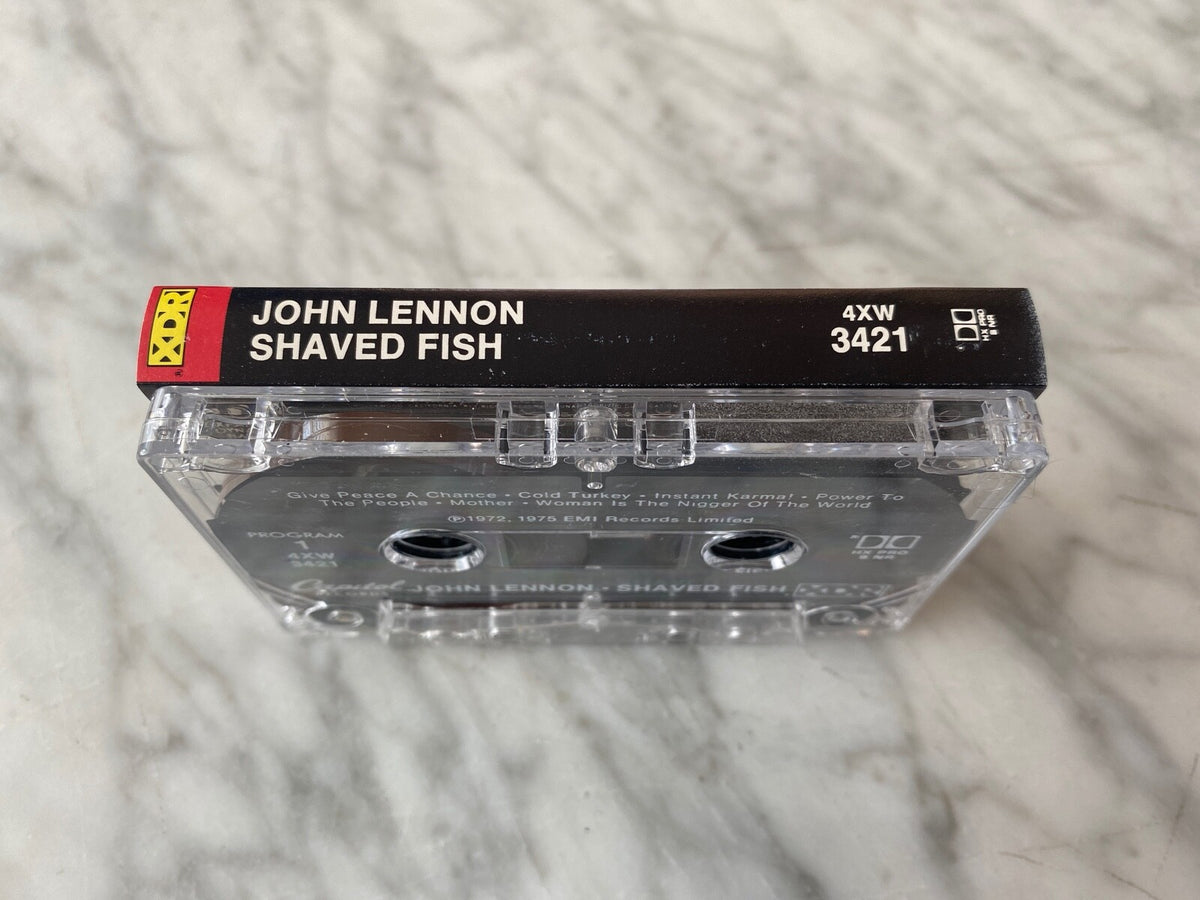 John Lennon – Shaved Fish