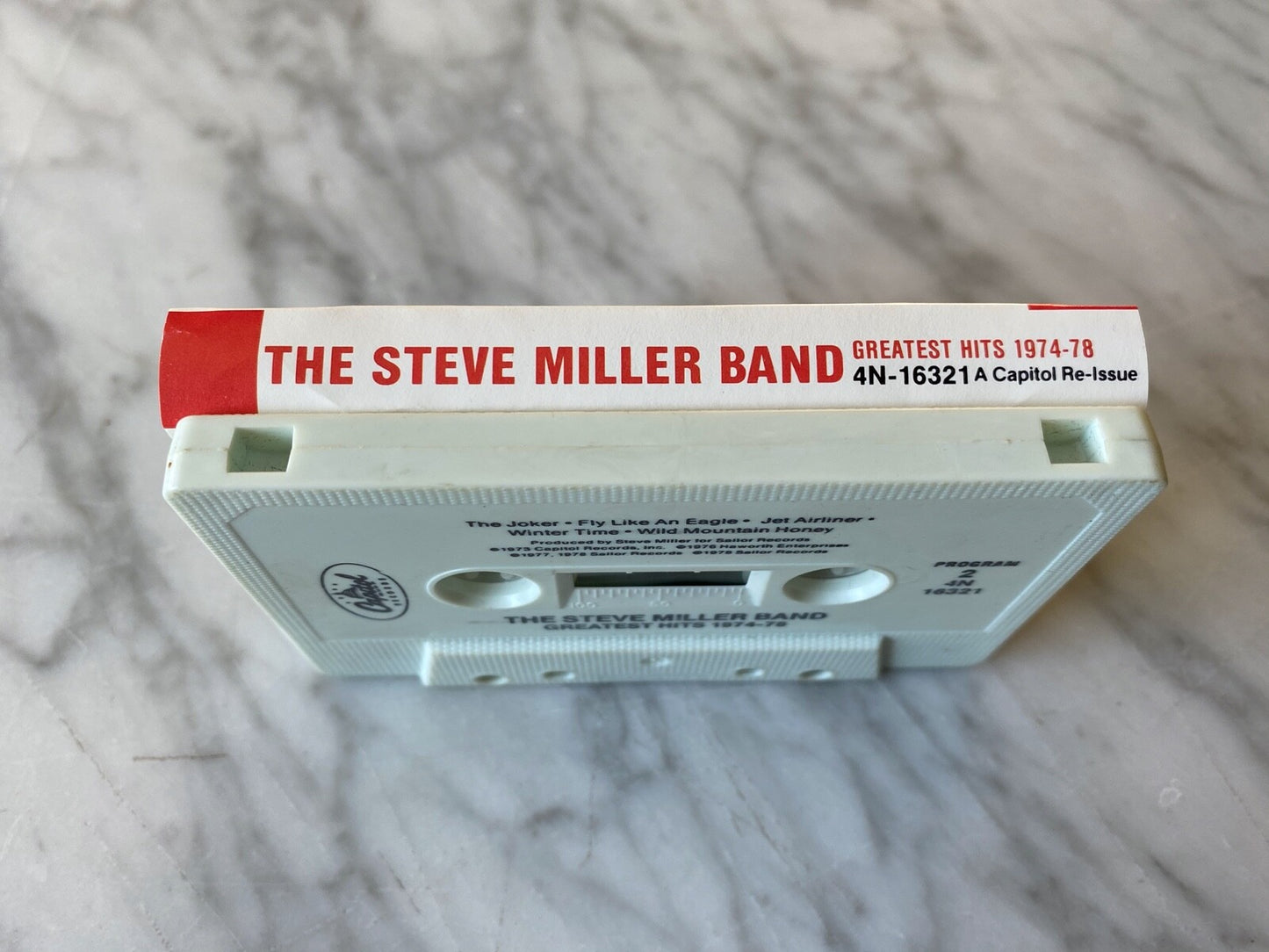 Steve Miller Band – The Steve Miller Band Greatest Hits 1974-78 (1978)