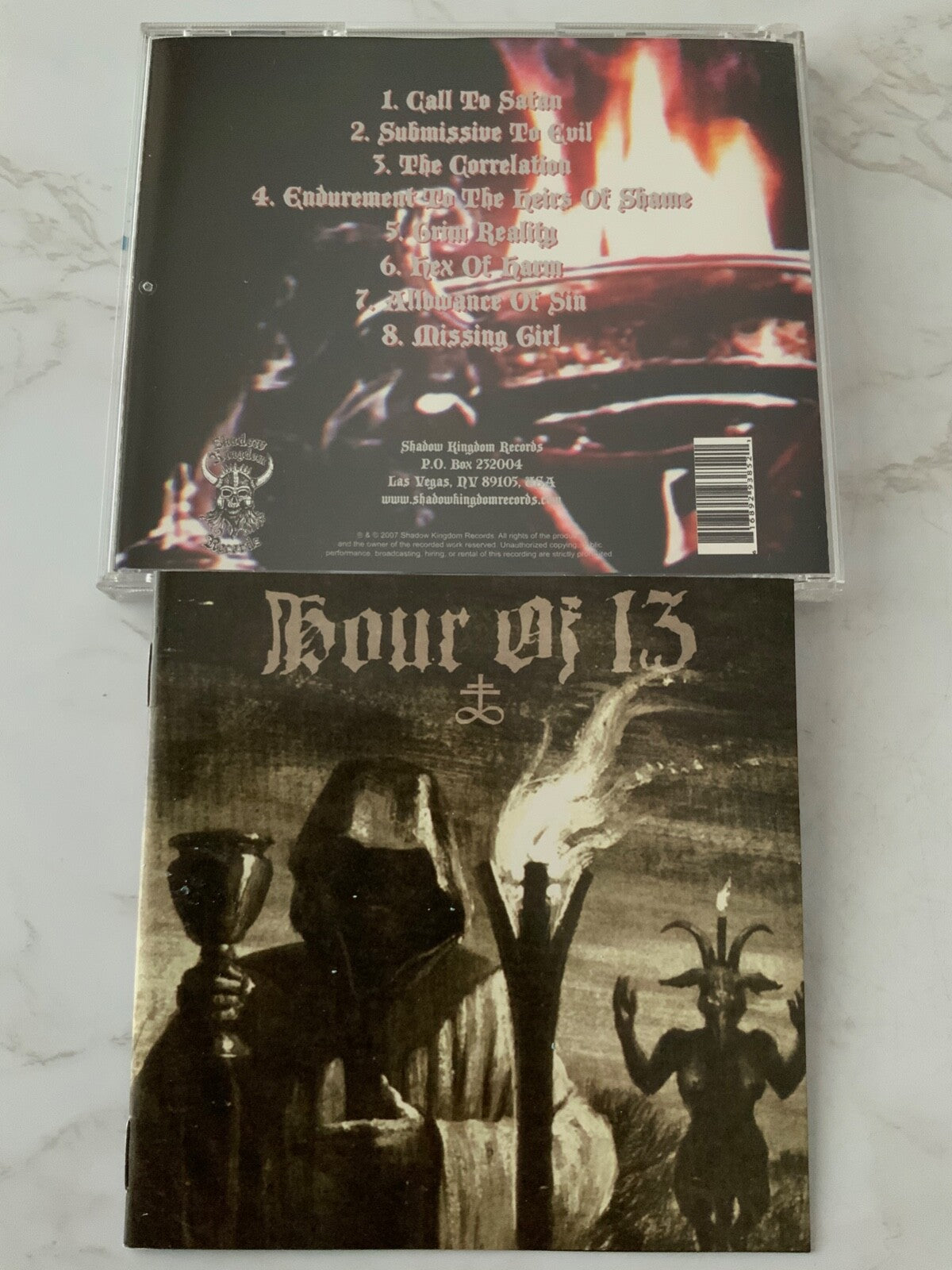 Hour Of 13 – Hour Of 13 (2007)