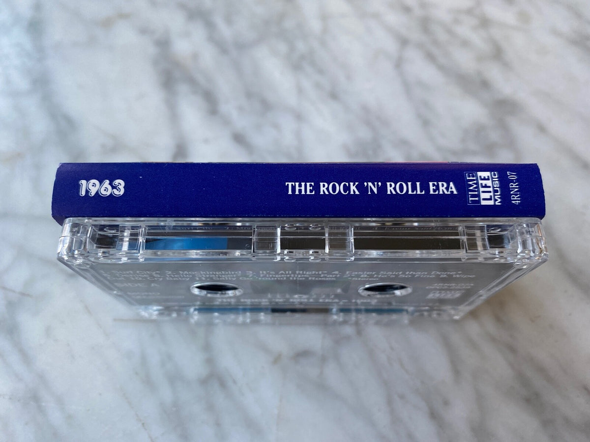 Time Life Music The Rock N Roll Era 1963 (1986)