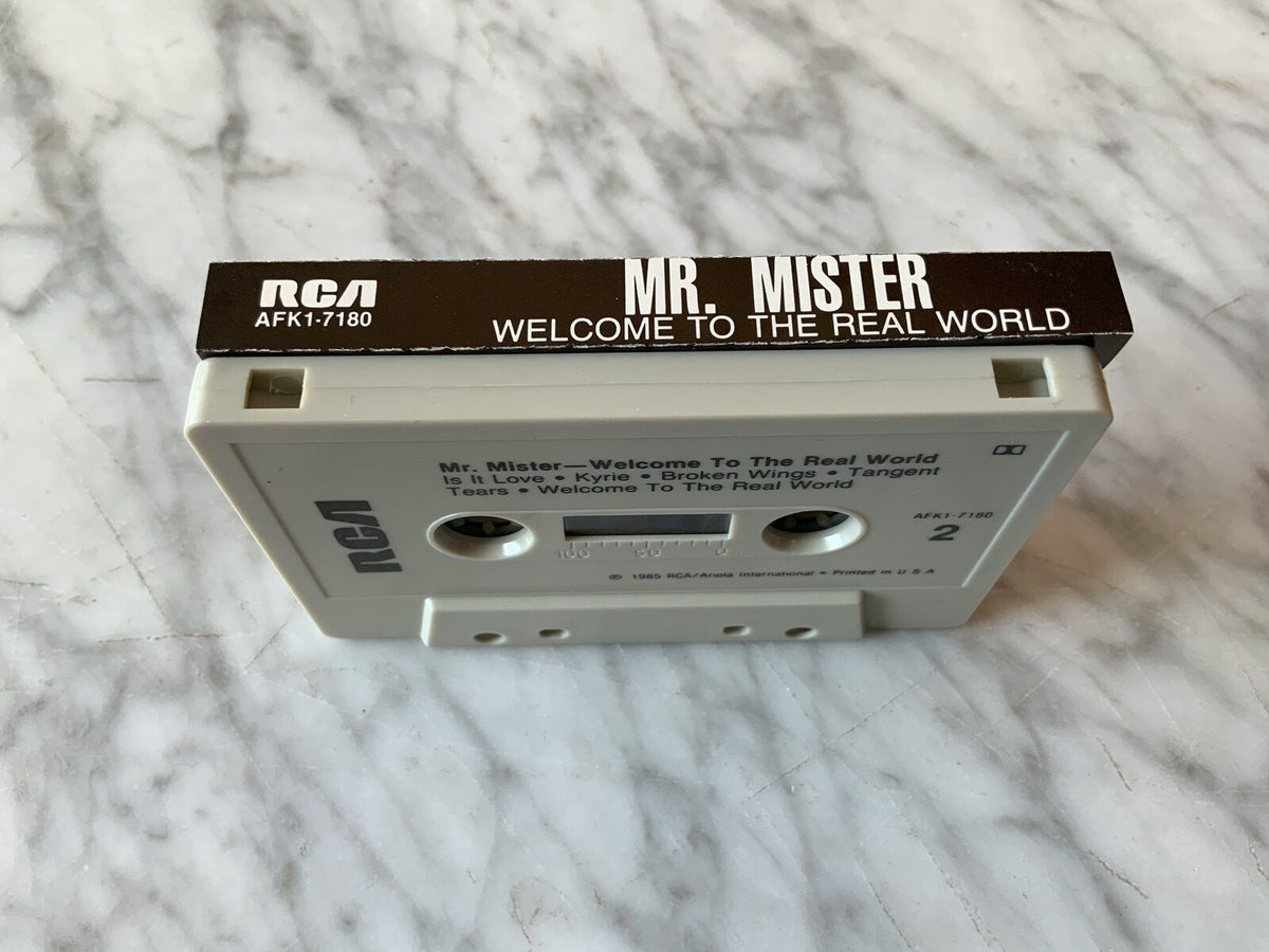 Mr. Mister – Welcome To The Real World (1985)