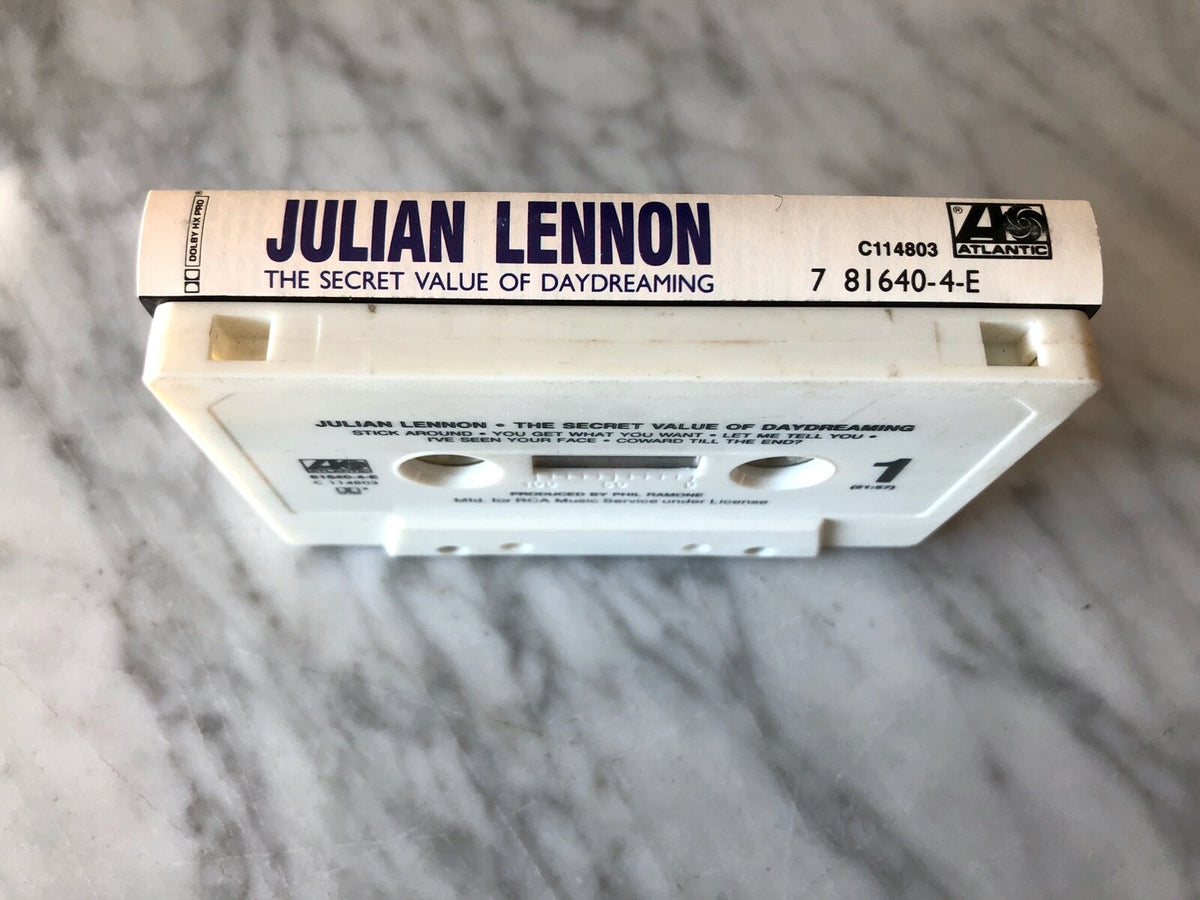 Julian Lennon – The Secret Value Of Daydreaming