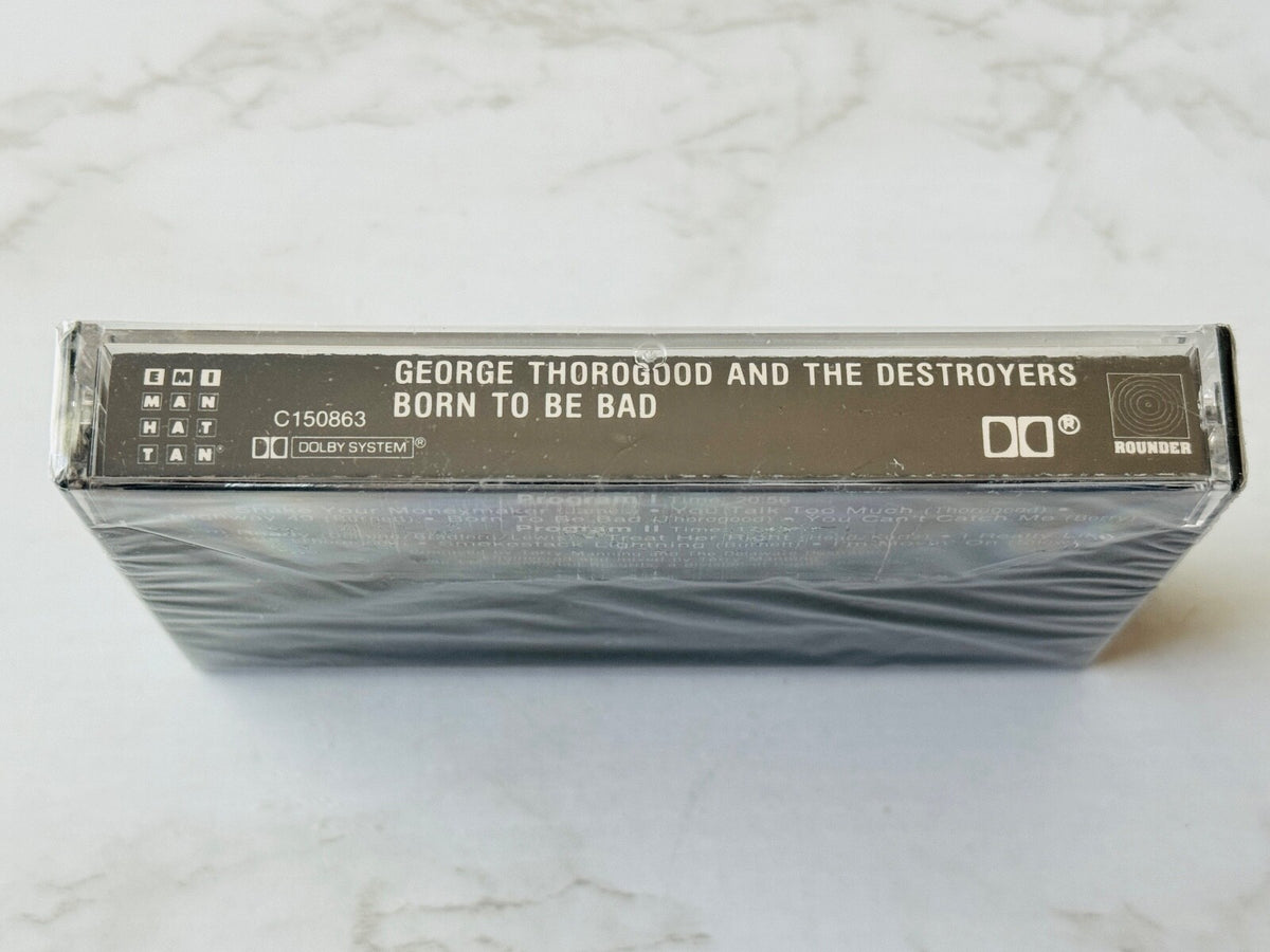 George Thorogood and the Destroyers – Born To Be Bad