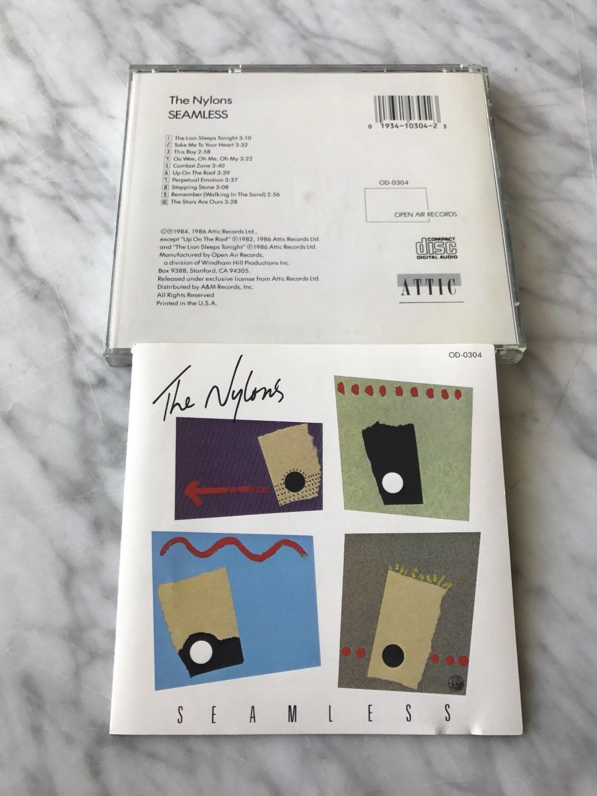 The nylons – Seamless (First Pressing)