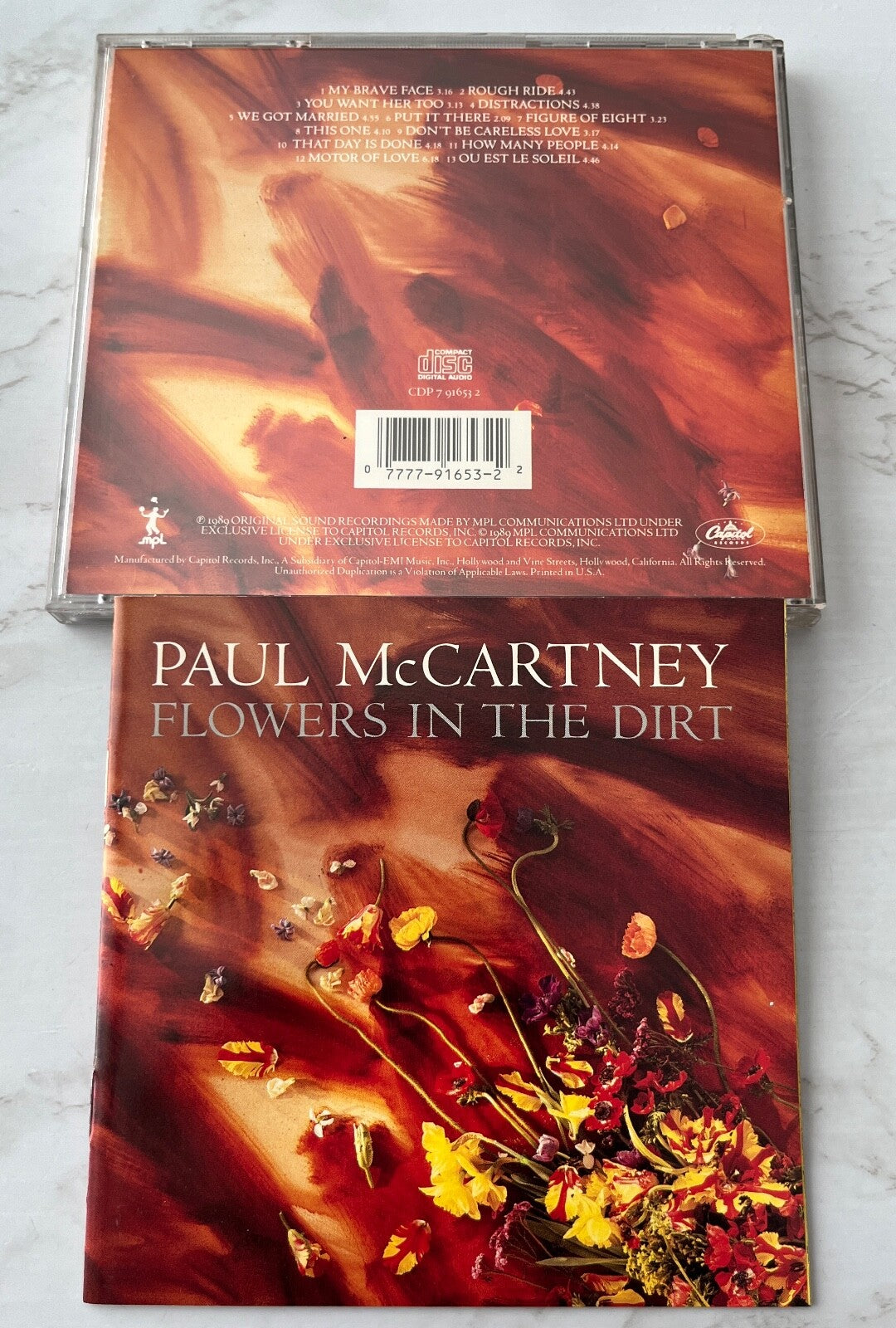 Paul McCartney – Flowers In The Dirt (1989)
