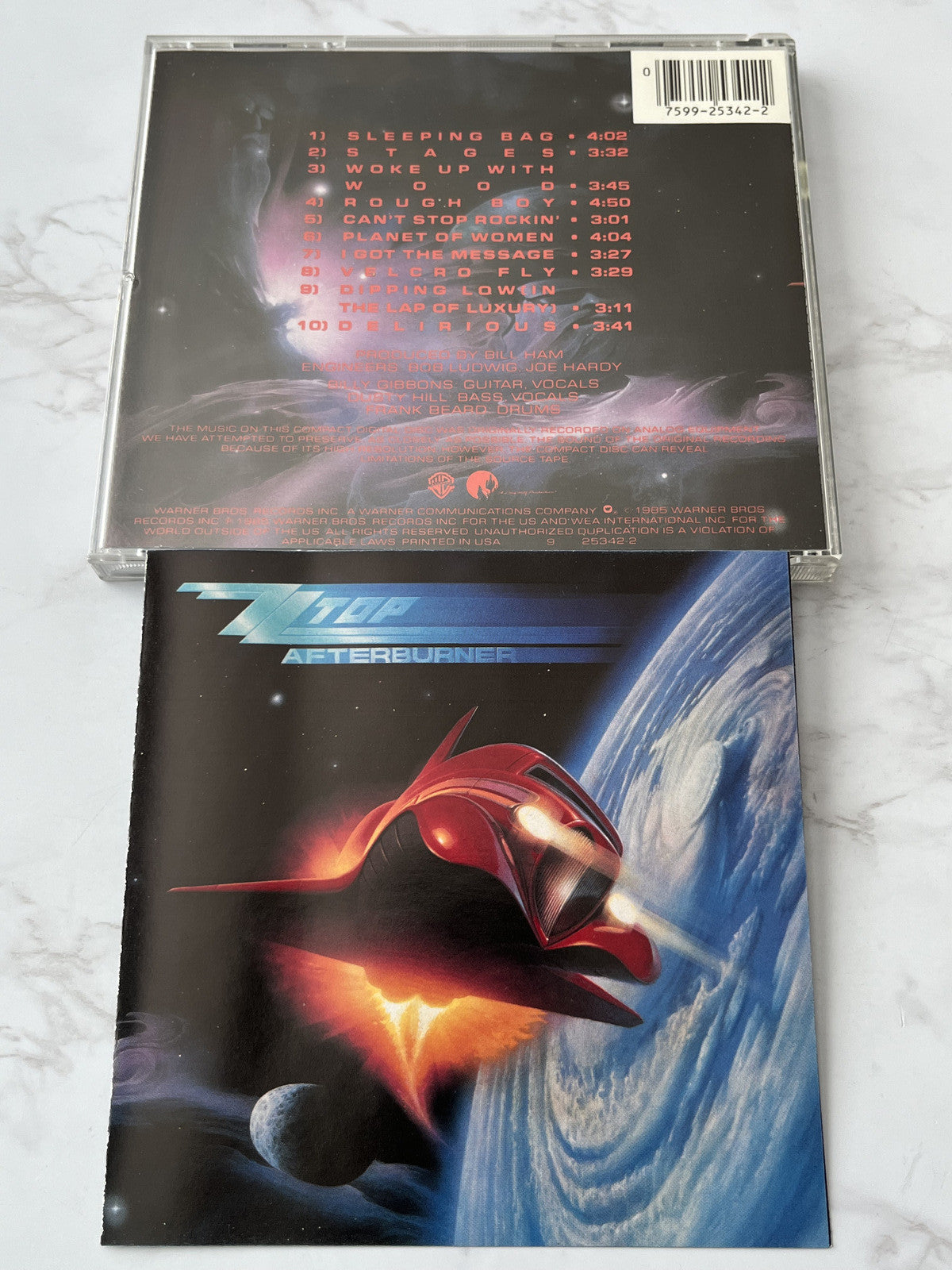 ZZ Top – Afterburner
