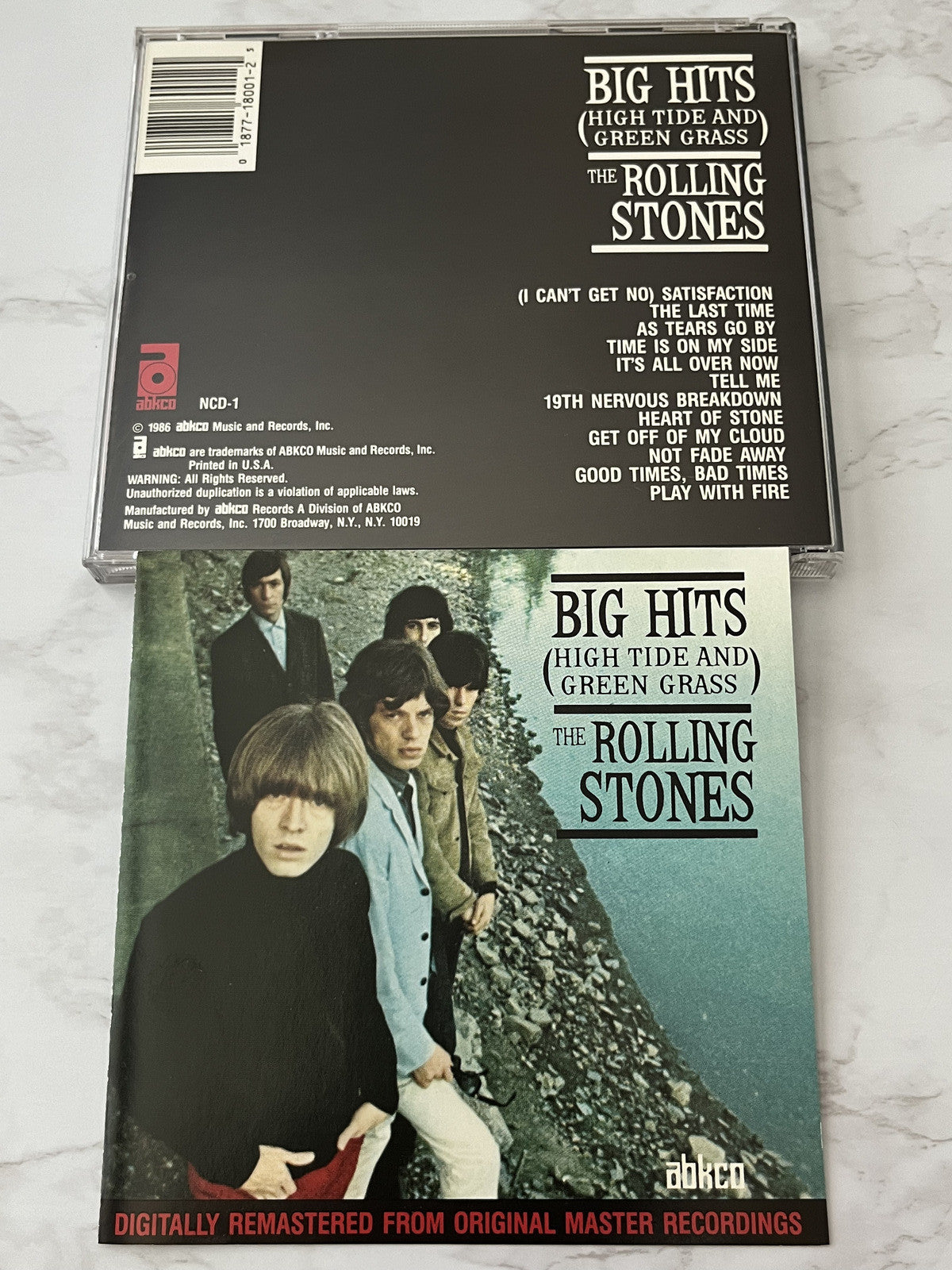 The Rolling Stones – Big Hits High Tide And Green Grass