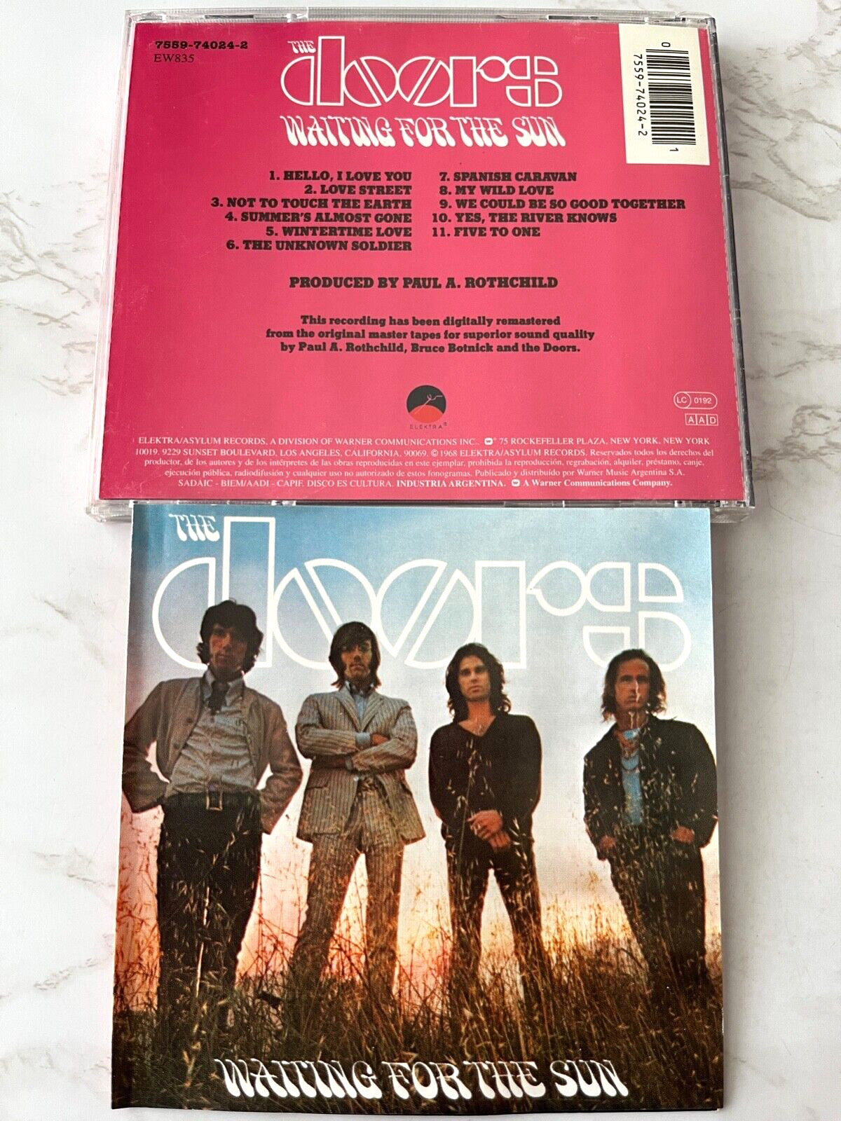 The Doors – Waiting For The Sun (1999)