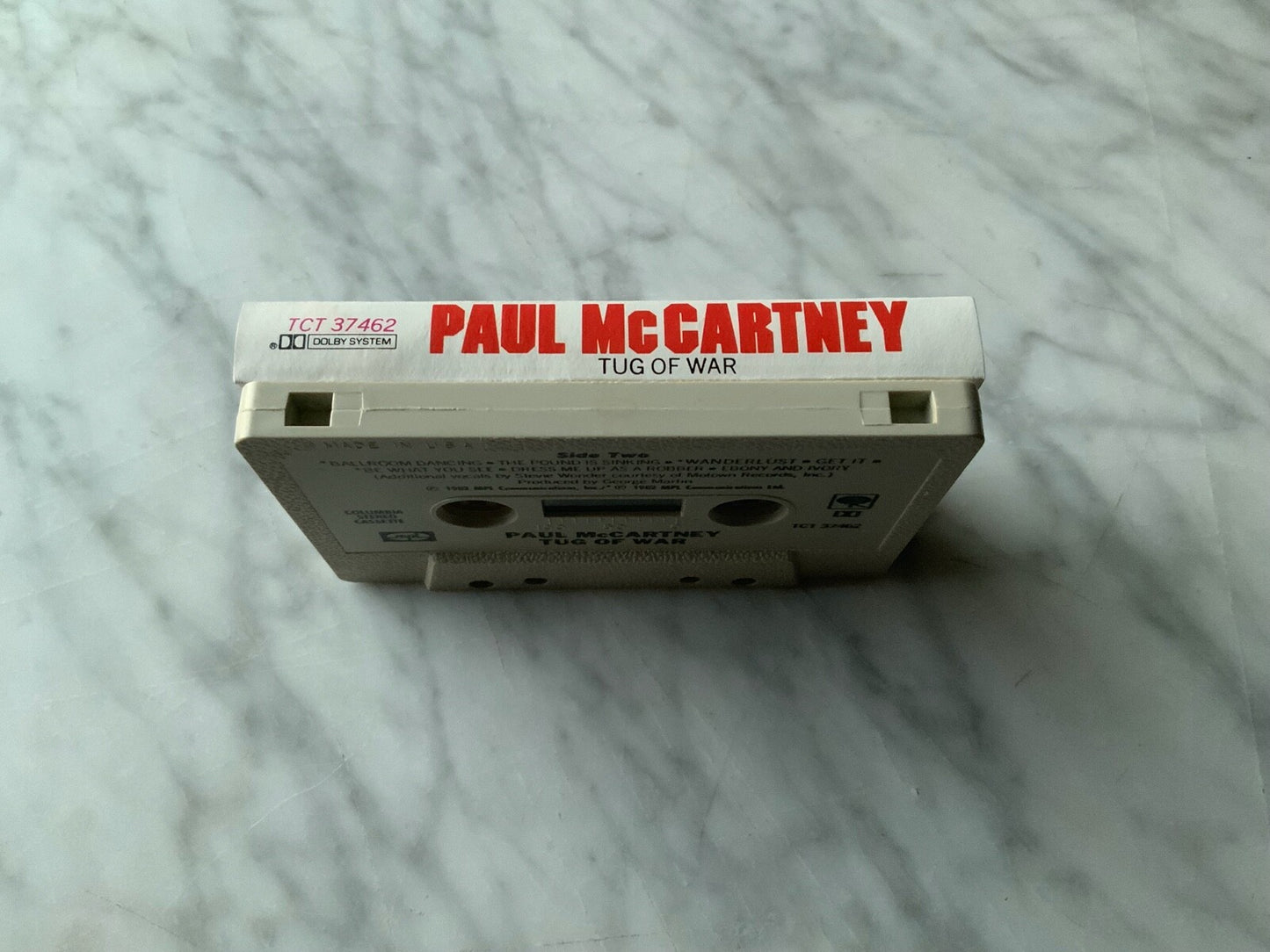 Paul McCartney – Tug Of War (1982)