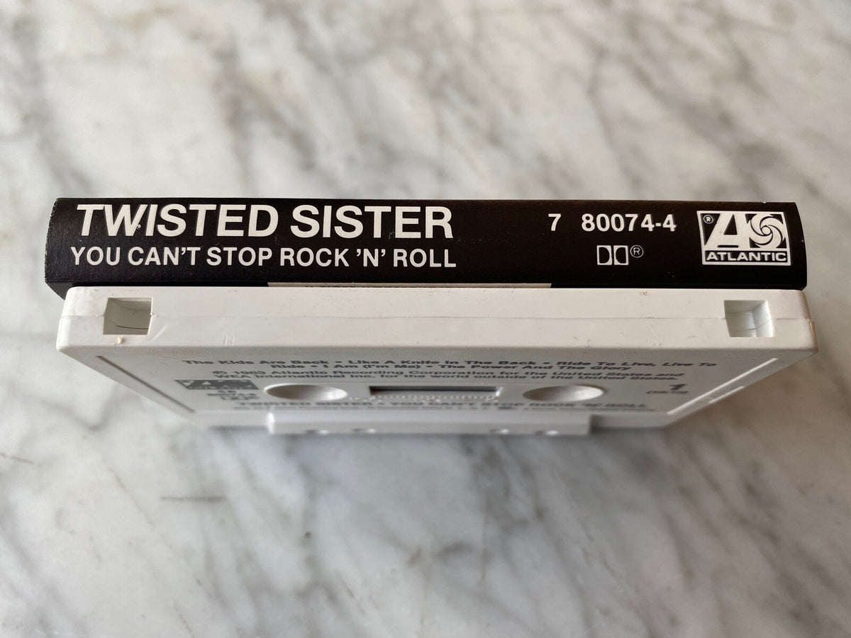 Twisted Sister – You Can't Stop Rock N' Roll (1983)
