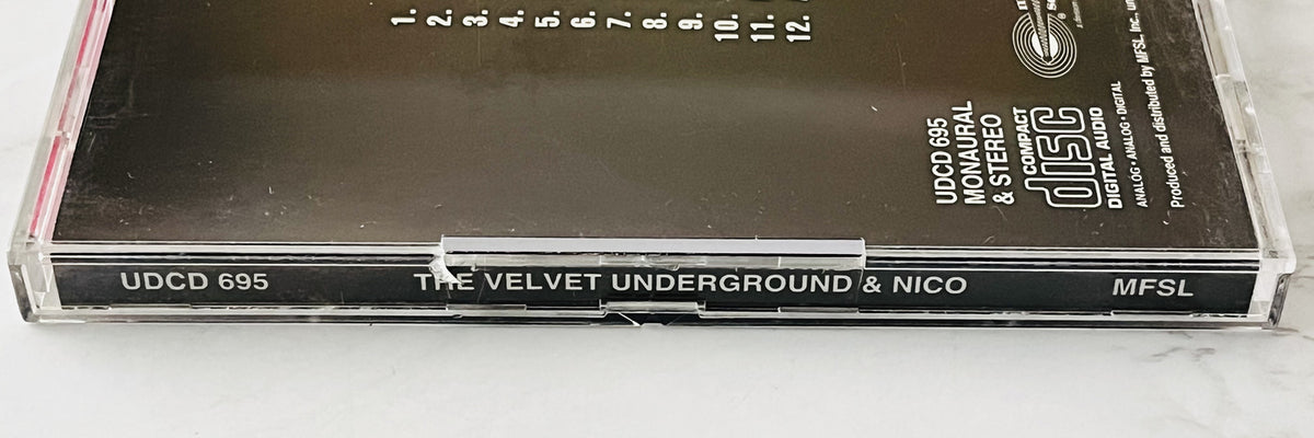 The Velvet Underground – and Nico (MFSL, 24KT Gold) (1997)