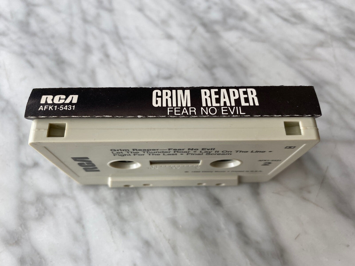 Grim Reaper – Fear No Evil (1985)