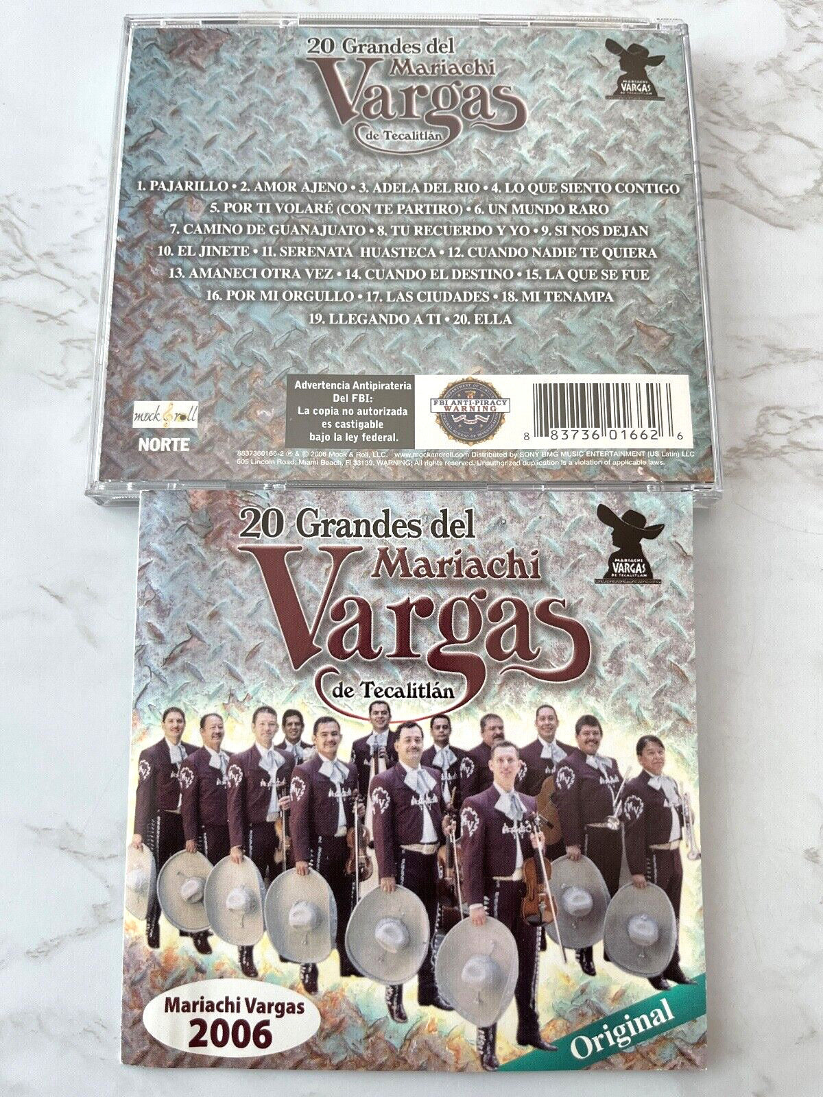Mariachi Vargas De Tecalitlan – 20 Grandes (2006)