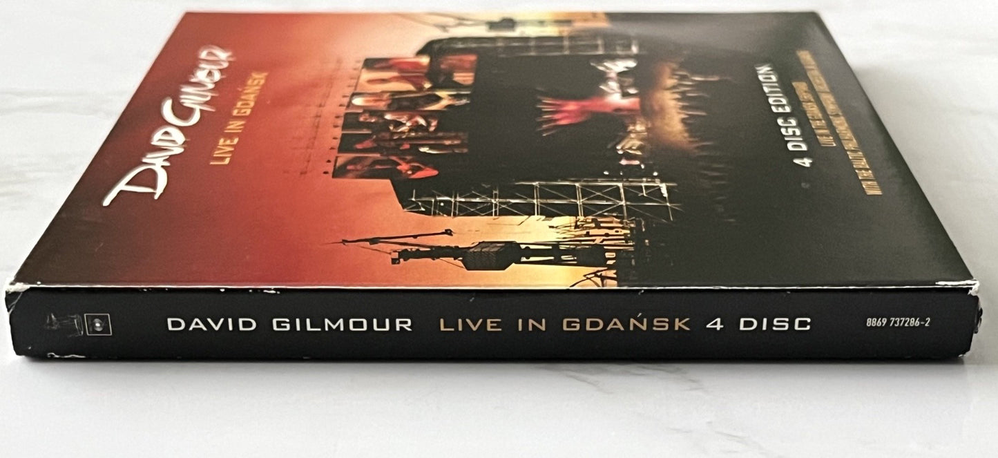 David Gilmour – Live In Gdansk (Digipak, CD/DVD) (2008)