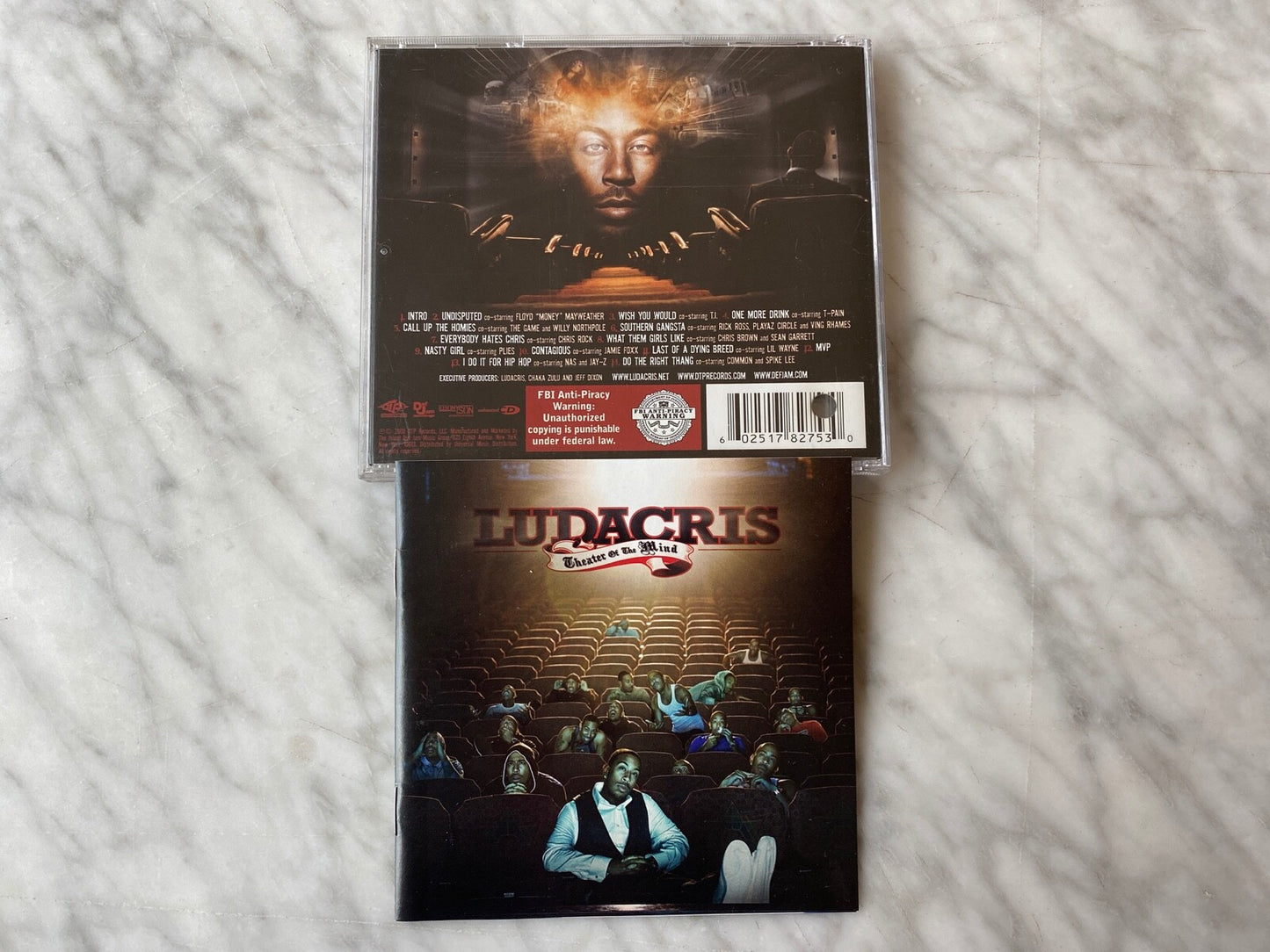 Ludacris – Theater Of The Mind (2008)
