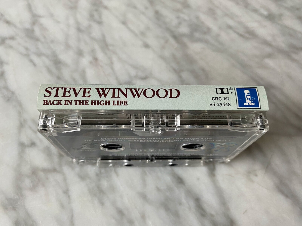 Steve Winwood – Back In The High Life (1986)