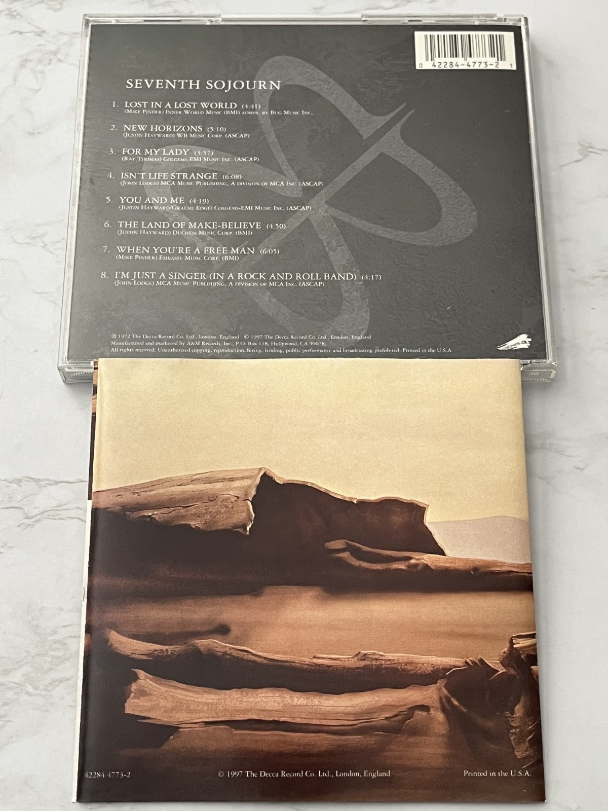 The Moody Blues – Seventh Sojourn (1997)