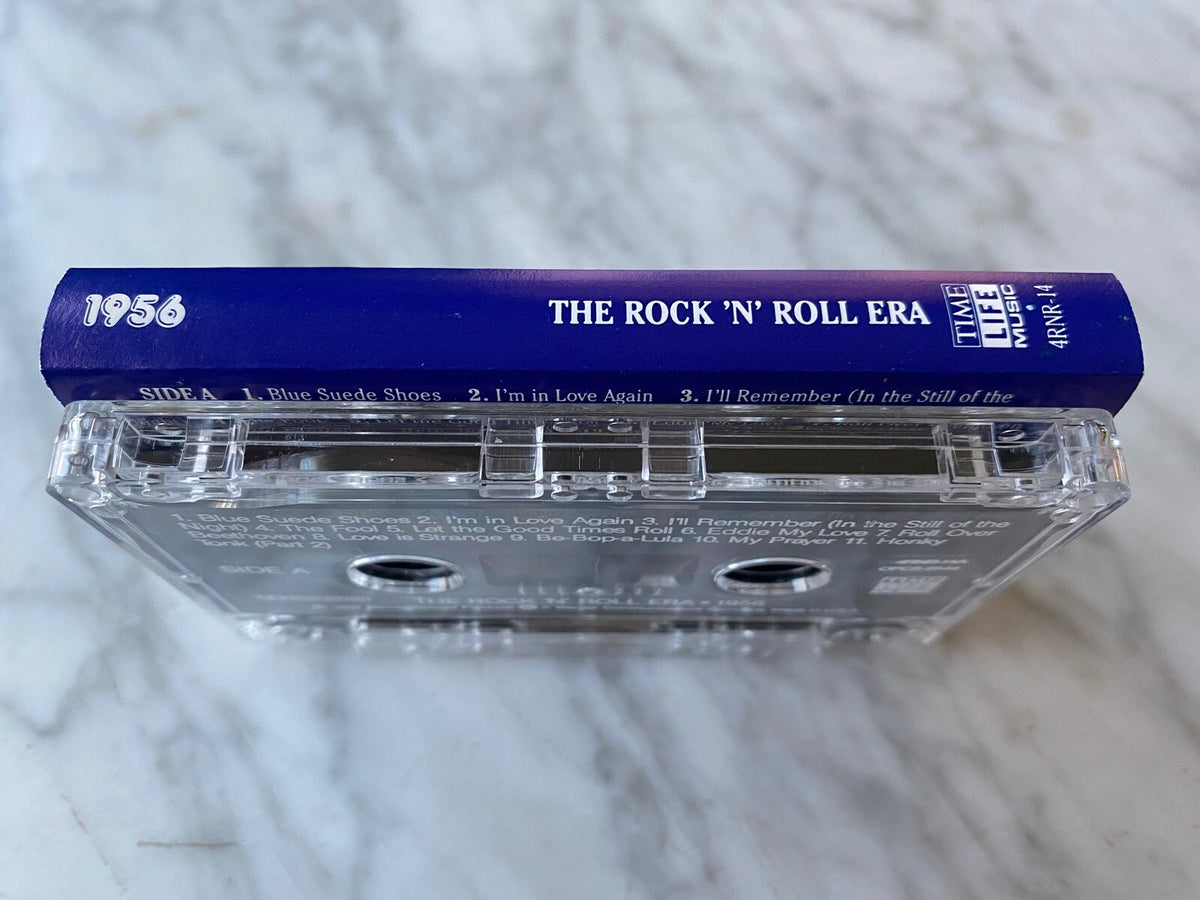 Time Life Music The Rock N Roll Era 1956 (1987)