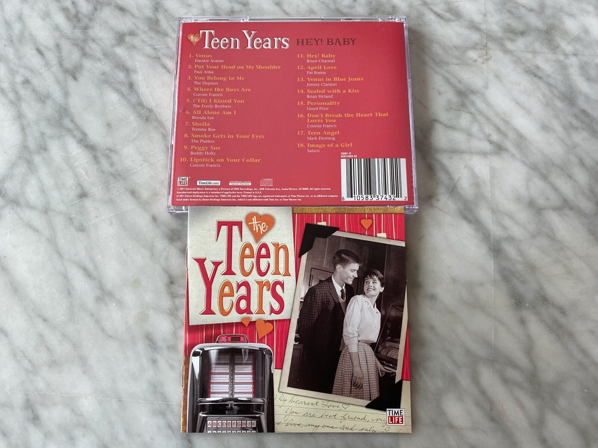 Various, Buddy Holly – Time Life The Teen Years Hey Baby (2011)