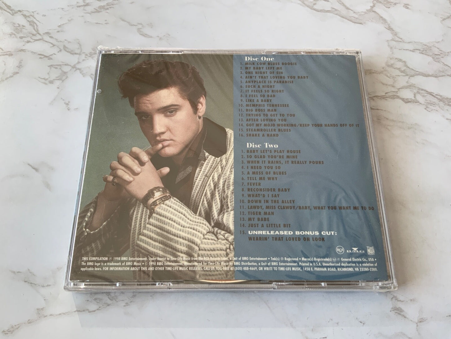 Elvis Presley – Time Life Elvis Presley Rhythm & Blues The Collection (1998)