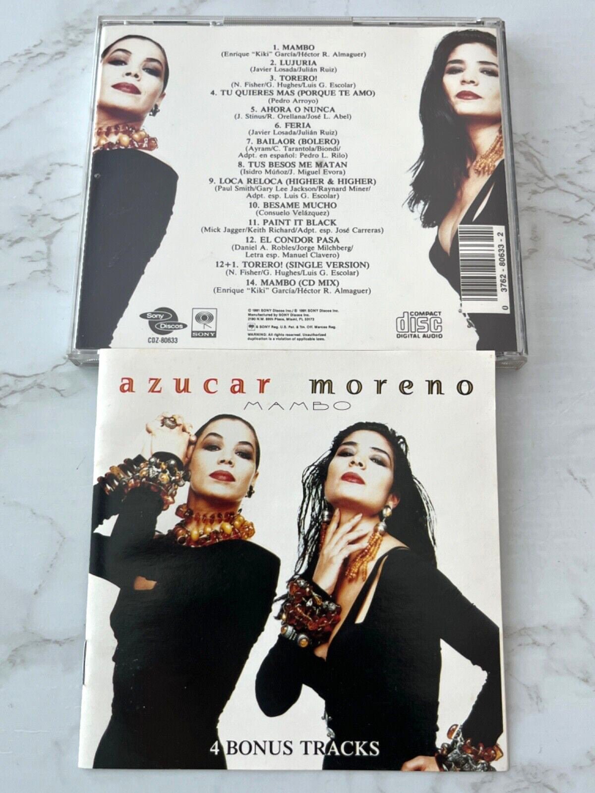 Azucar Moreno – Mambo (1991)