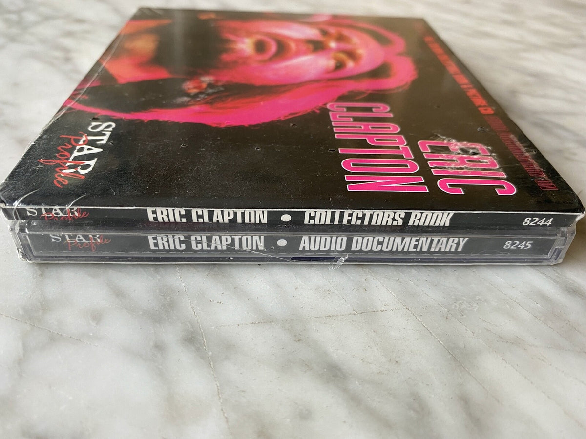 Eric Clapton – Star Profile (Box Set, Picture Disc) (1997)
