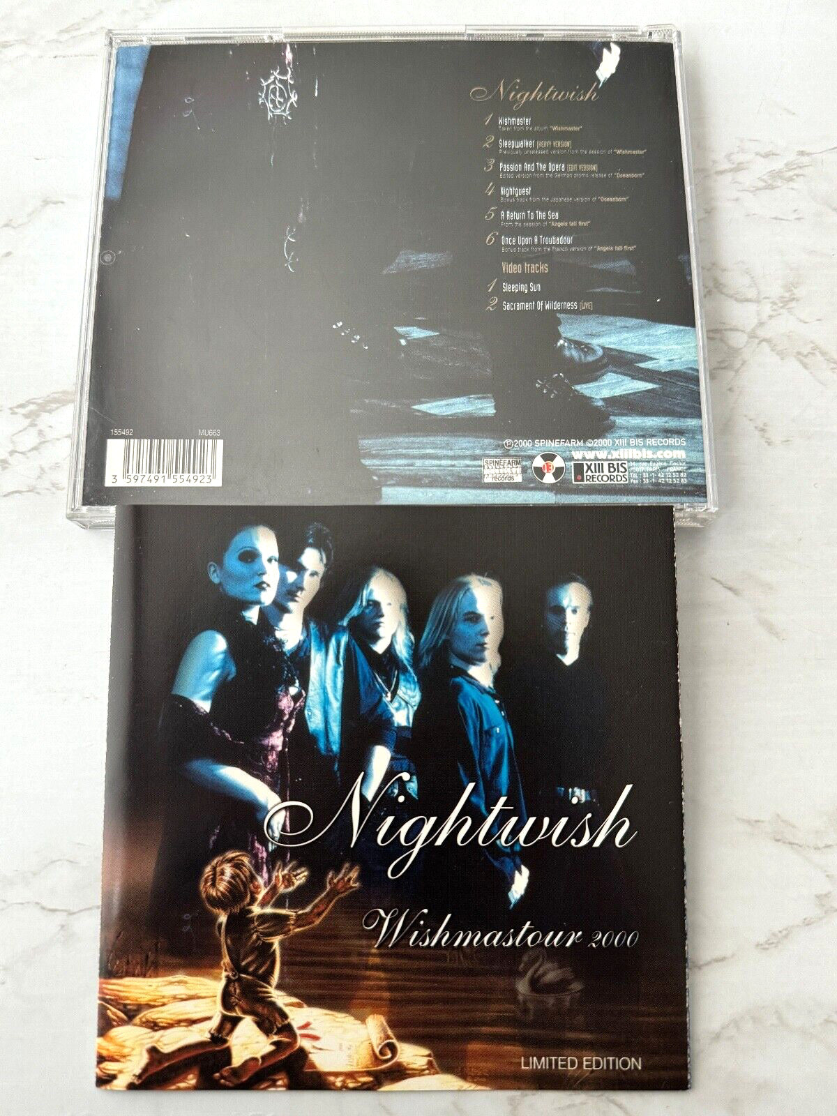 Nightwish – Wishmastour 2000 (Numbered) (2000)
