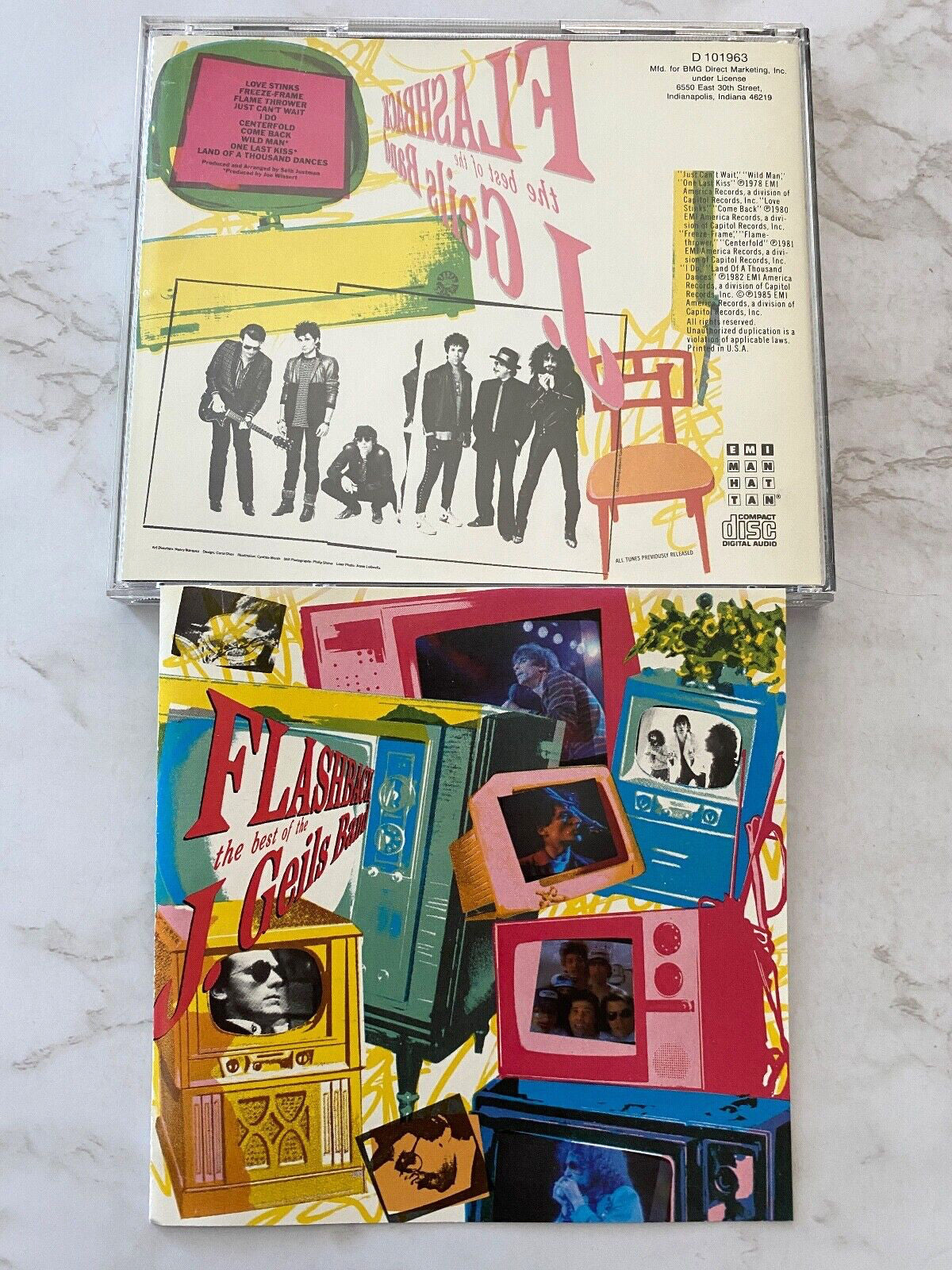 The J. Geils Band – Flashback The Best Of