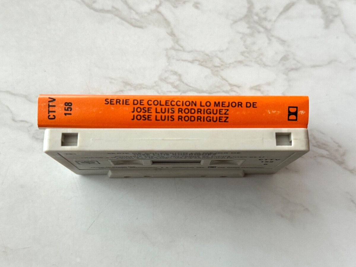 Jose Luis Rodriguez – Lo Mejor (1986)