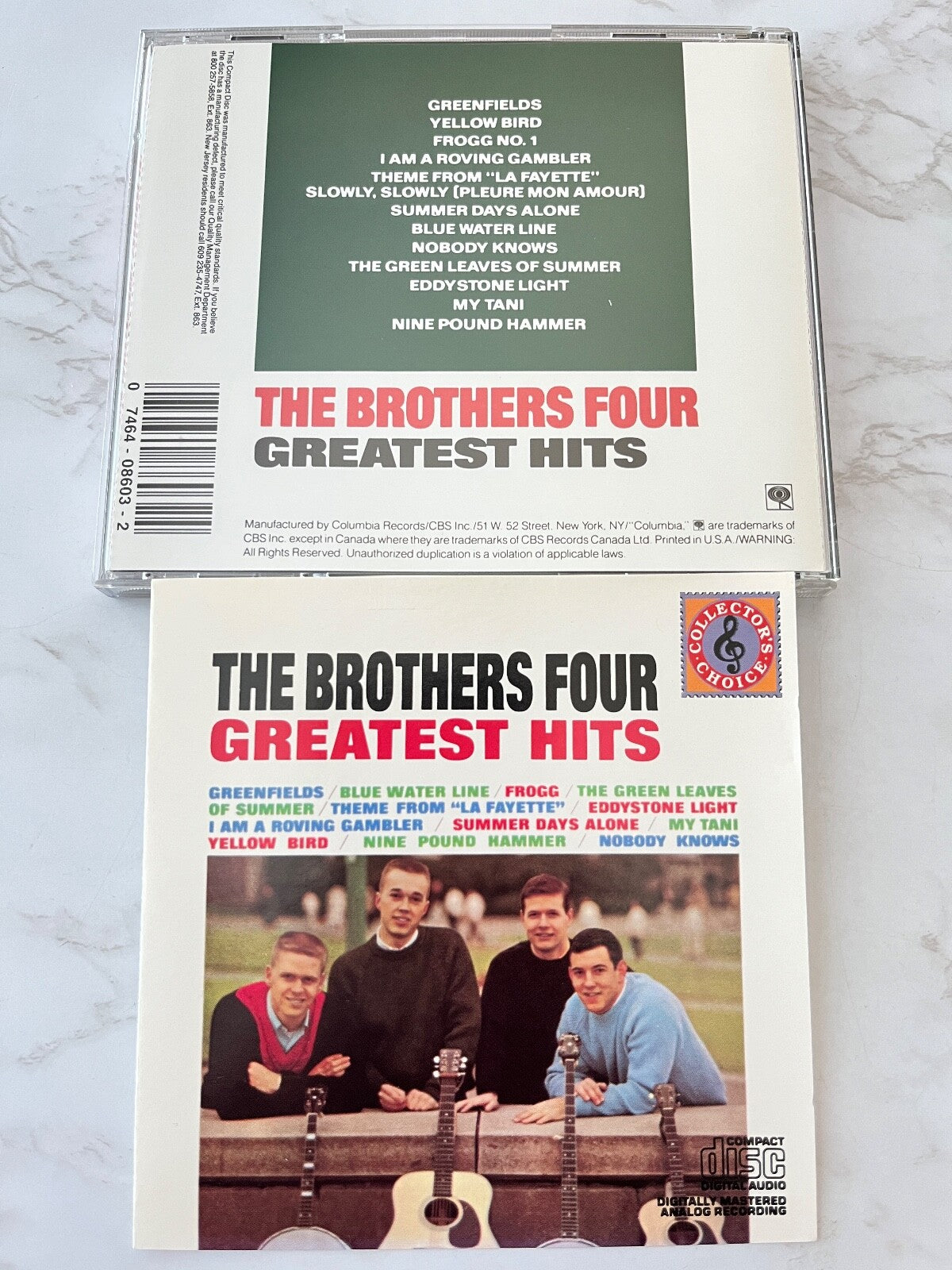 The Brothers Four – Greatest Hits