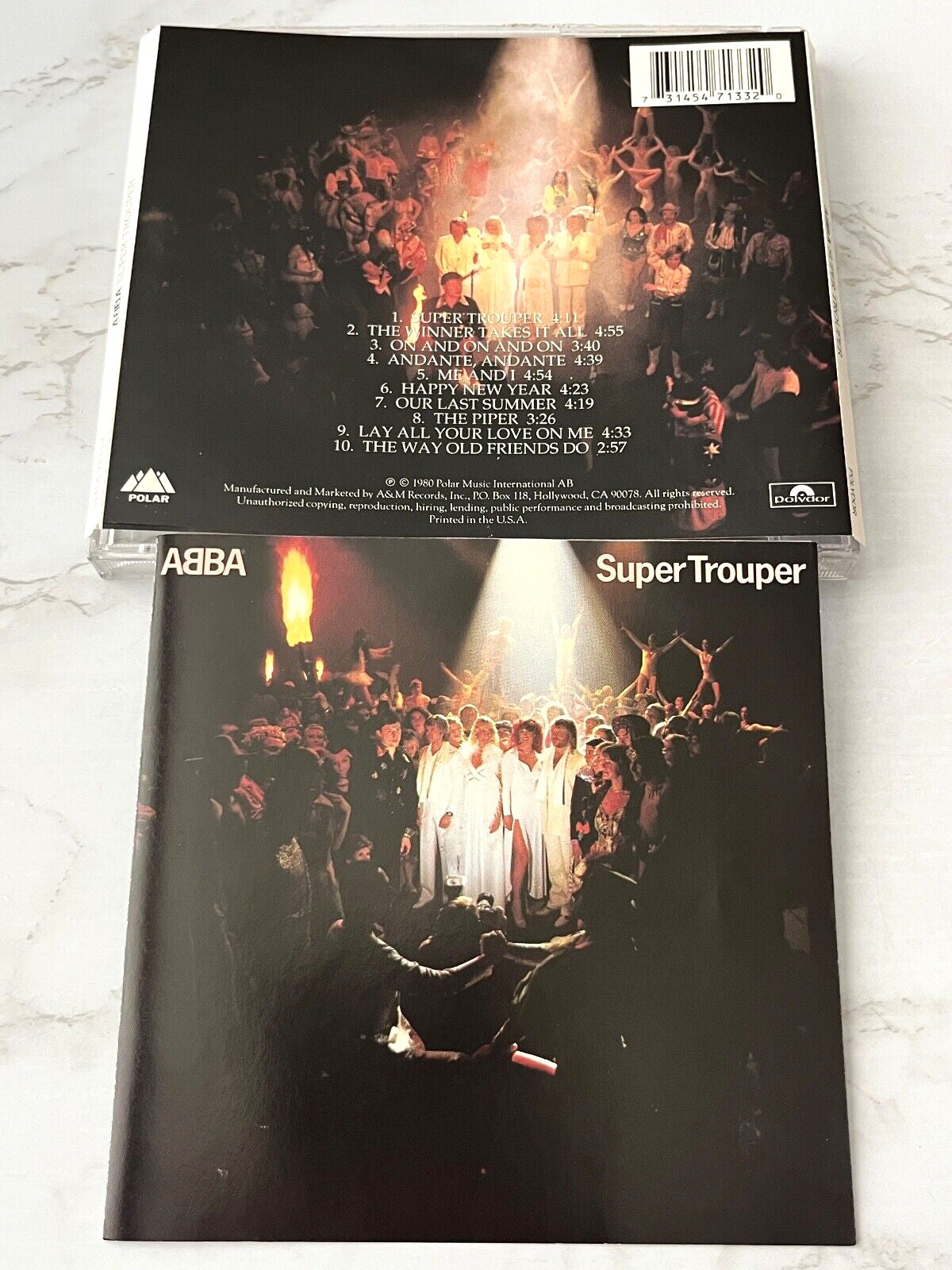 ABBA – Super Trouper (1999)