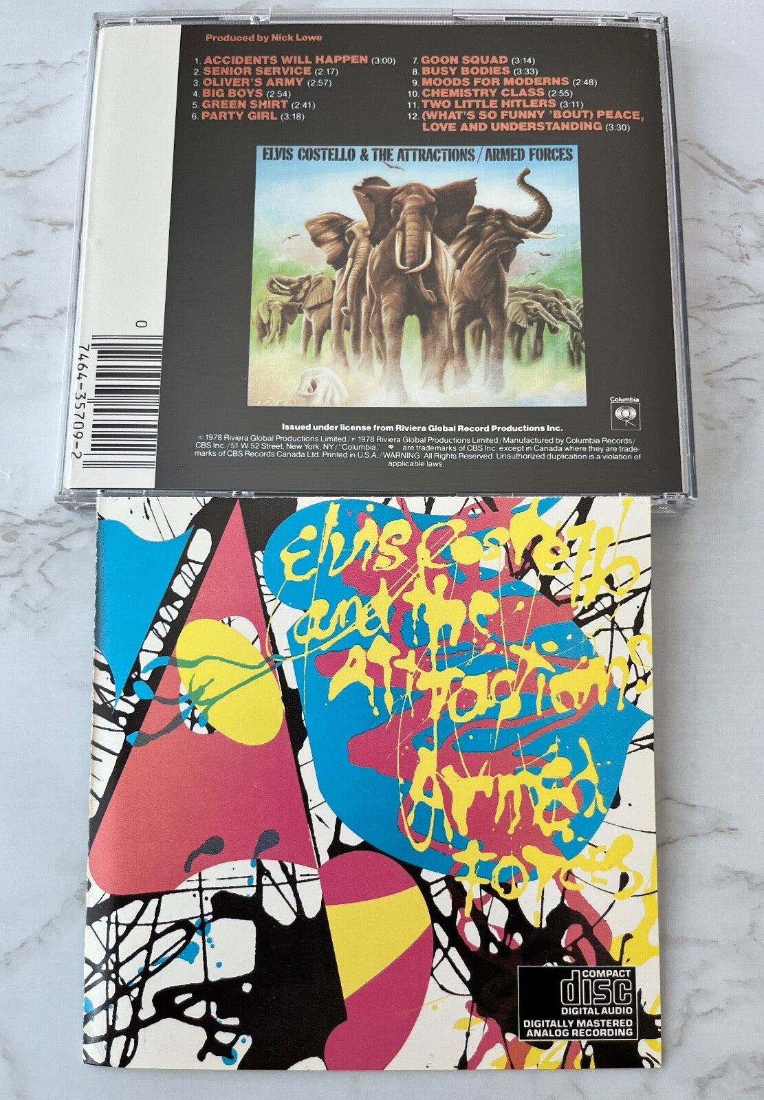 Elvis Costello – Armed Forces