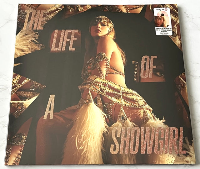 Taylor Swift The Life Of A Showgirl The Crowd Is Your King Vinyl SEALED! LTD ED.