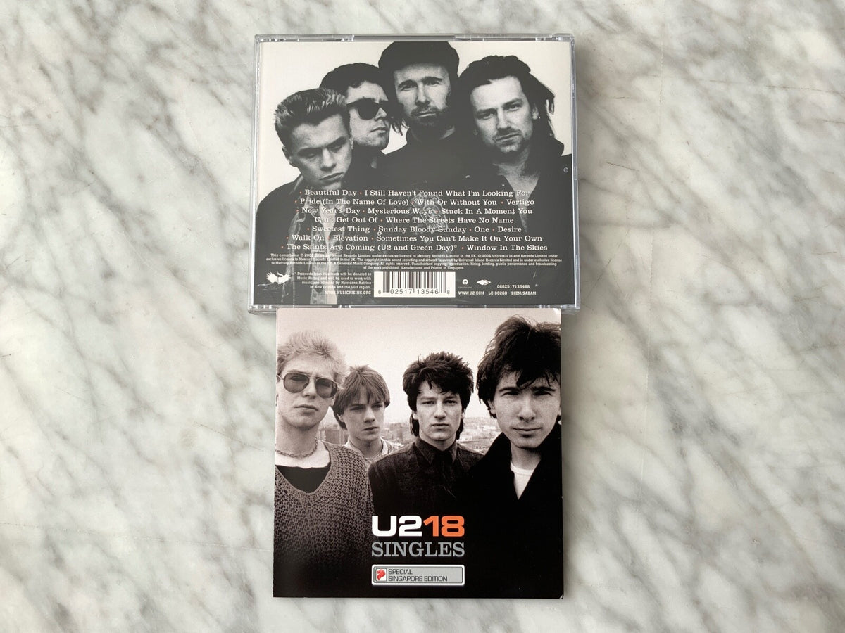 U2 – U218 Singles (2006)
