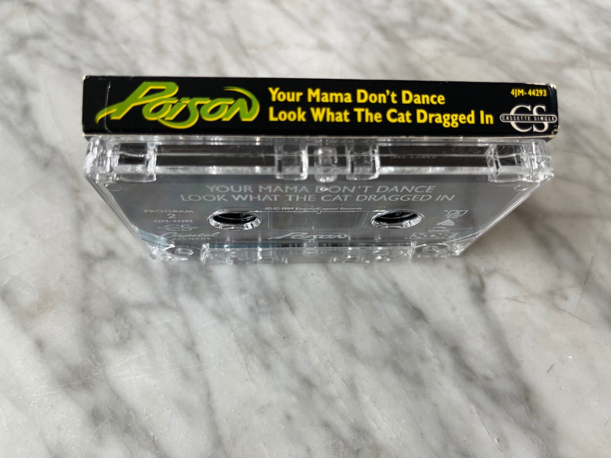 Poison – Your Mama Don't Dance (1989)
