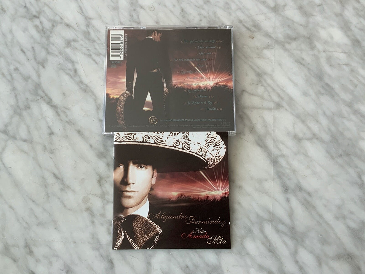 Alejandro Fernandez – Niña Amada Mia (2003)
