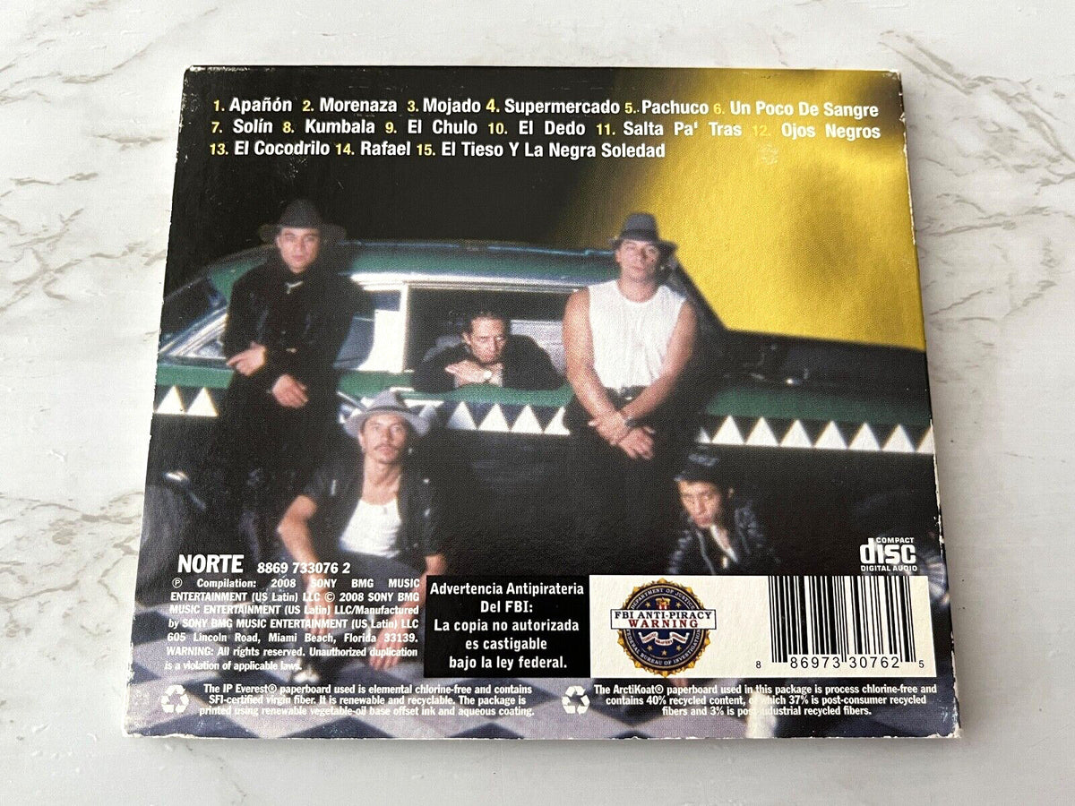 Maldita Vecindad – Lo Esencial (Digipak) (2008)