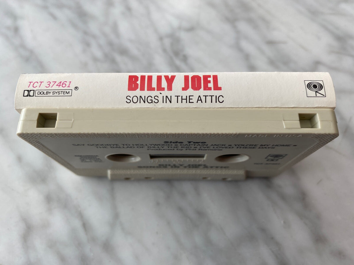 Billy Joel – Songs In The Attic (1981)