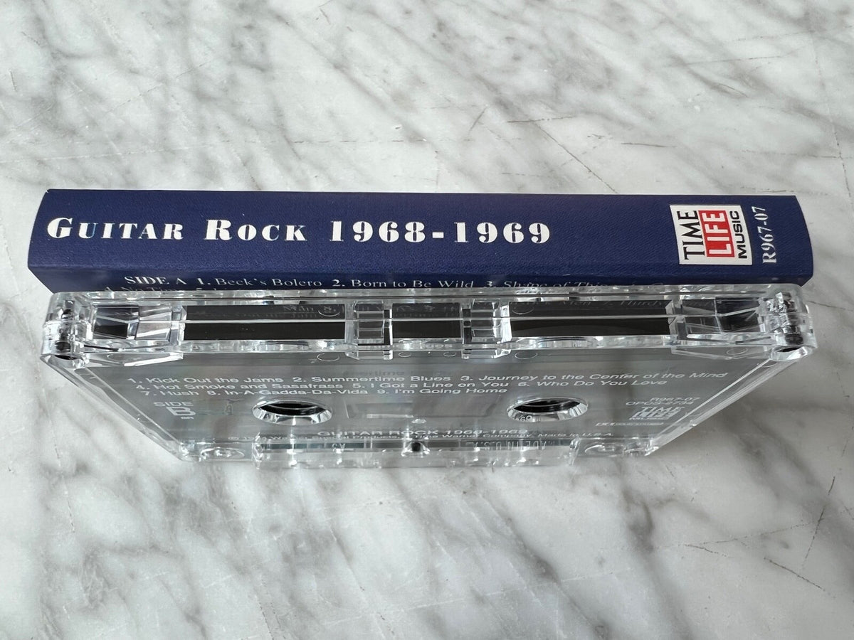 Time Life Music Guitar Rock 1968-1969 (1994)