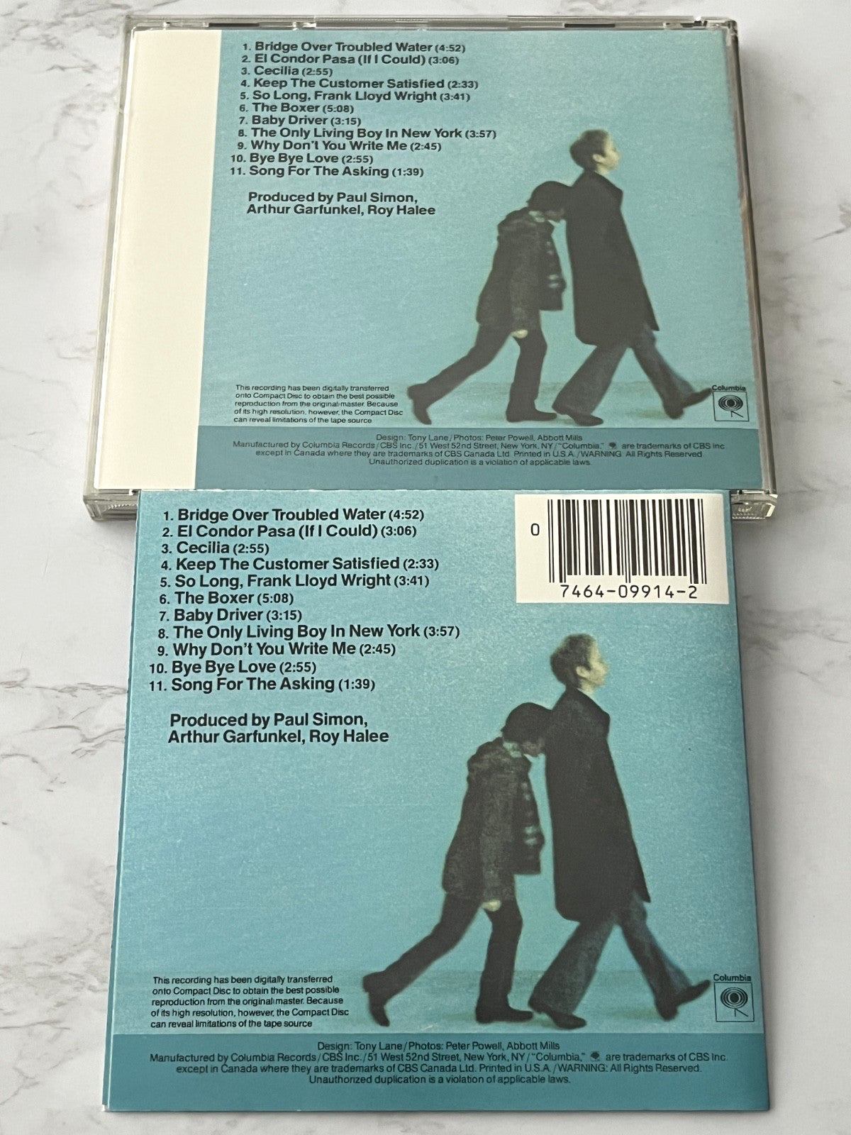 Simon & Garfunkel – Bridge Over Troubled Water
