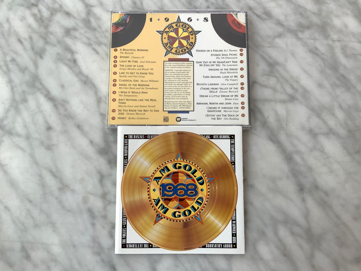 Time Life Music AM Gold 1968 (1990)