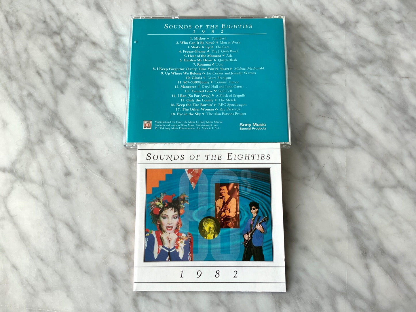 Time Life Music Sounds Of The Eighties 1982 (1994)