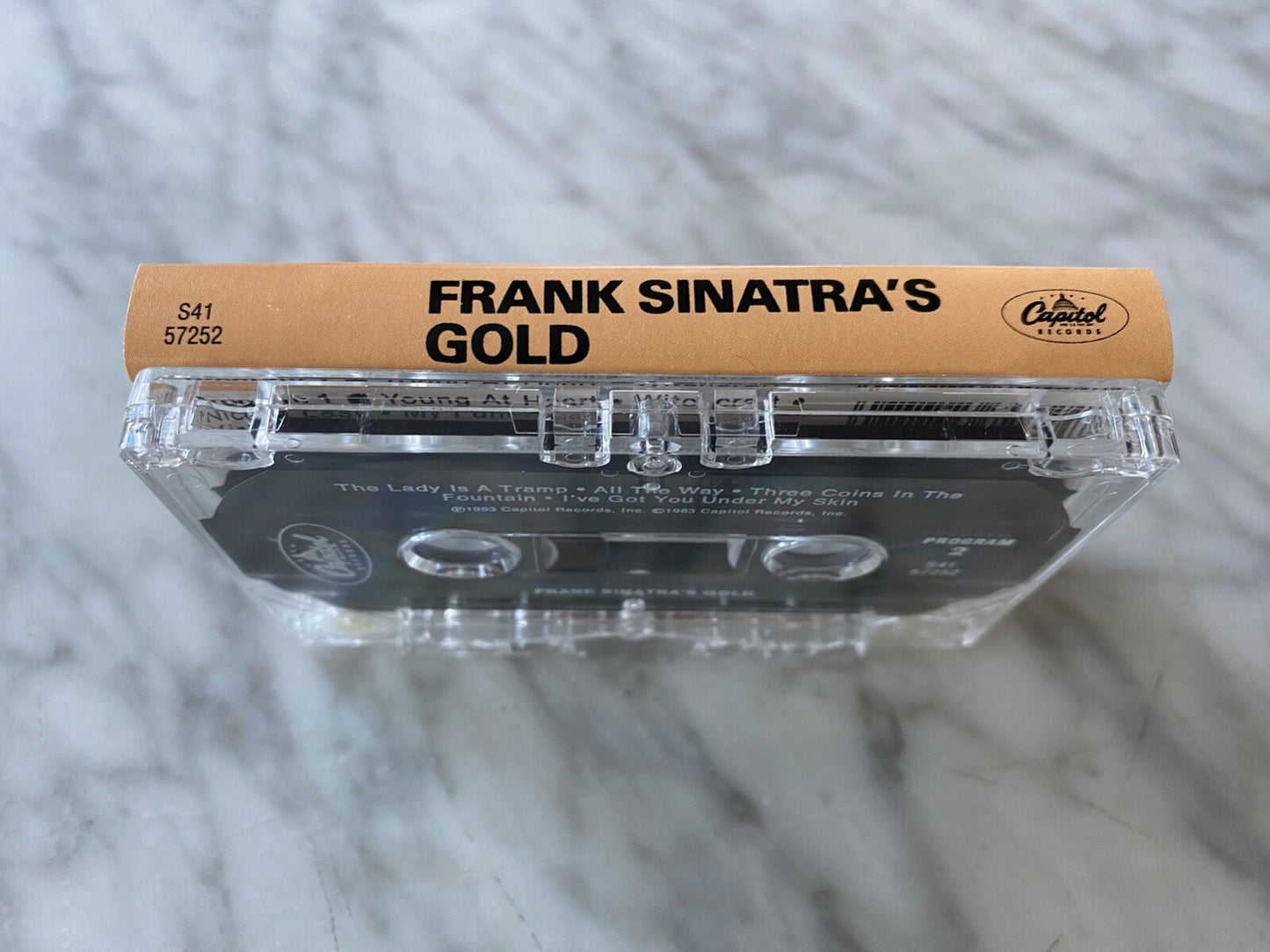Frank Sinatra – Gold (1983)